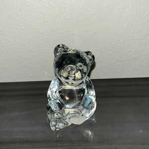 Princess House Crystal Bear
